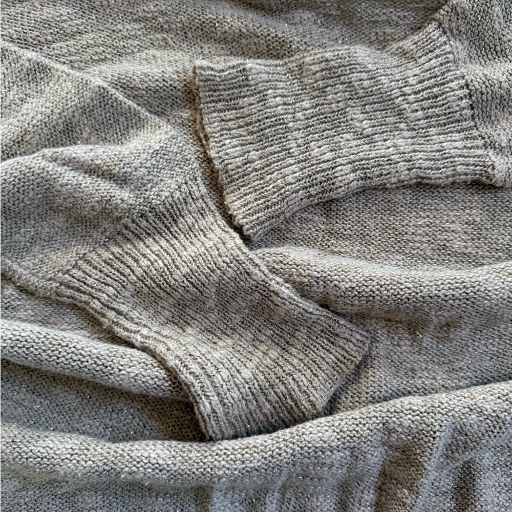 Studio Y gold Knit Women's Sweater - Picture 7 of 11